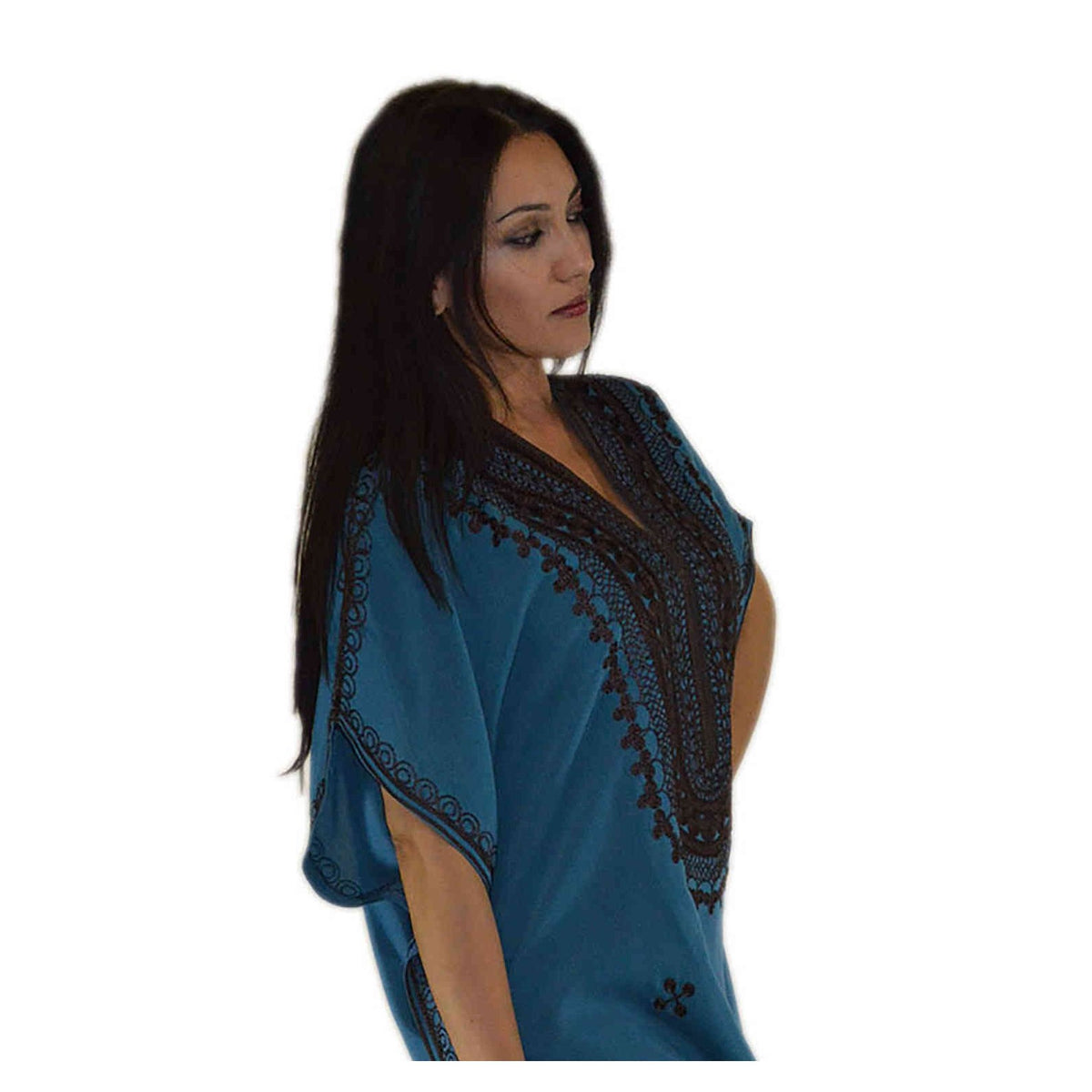 Camilia Caftan - Blue