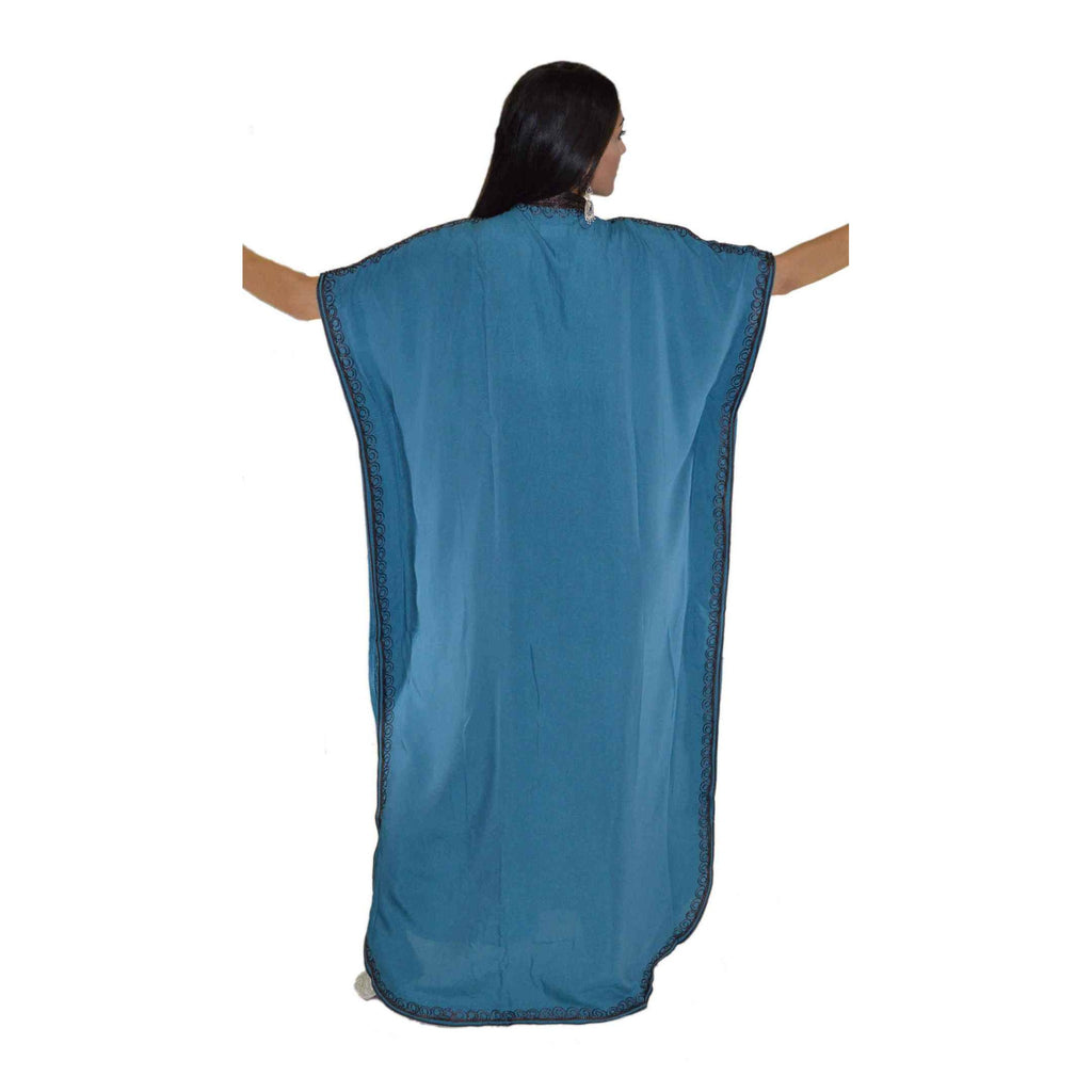 Camilia Caftan - Blue