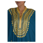 Kaltoum Caftan - Blue