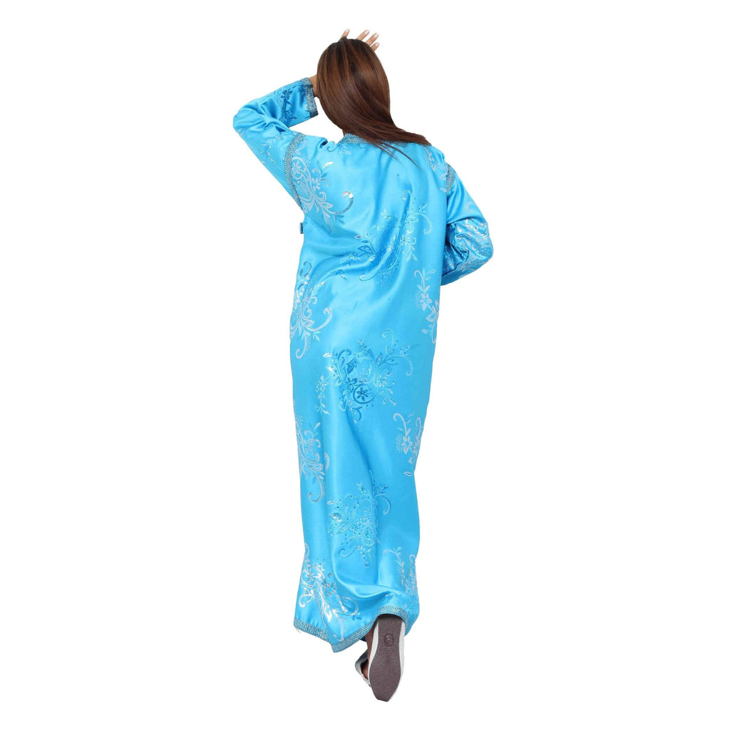 Bouchra Caftan Light Blue -3292