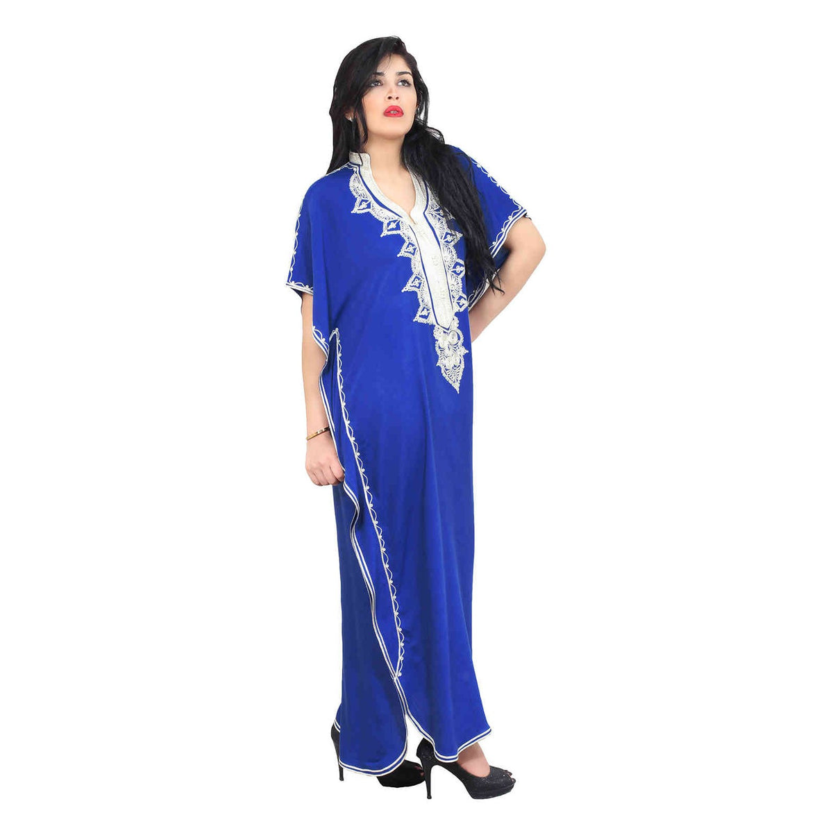 Jasmine Caftan - Blue