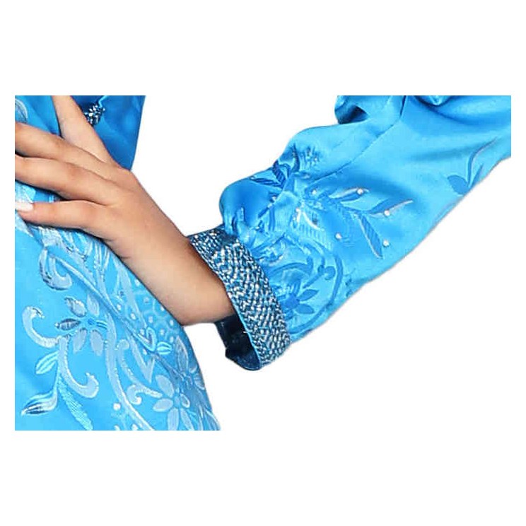 Bouchra Caftan Light Blue -3293