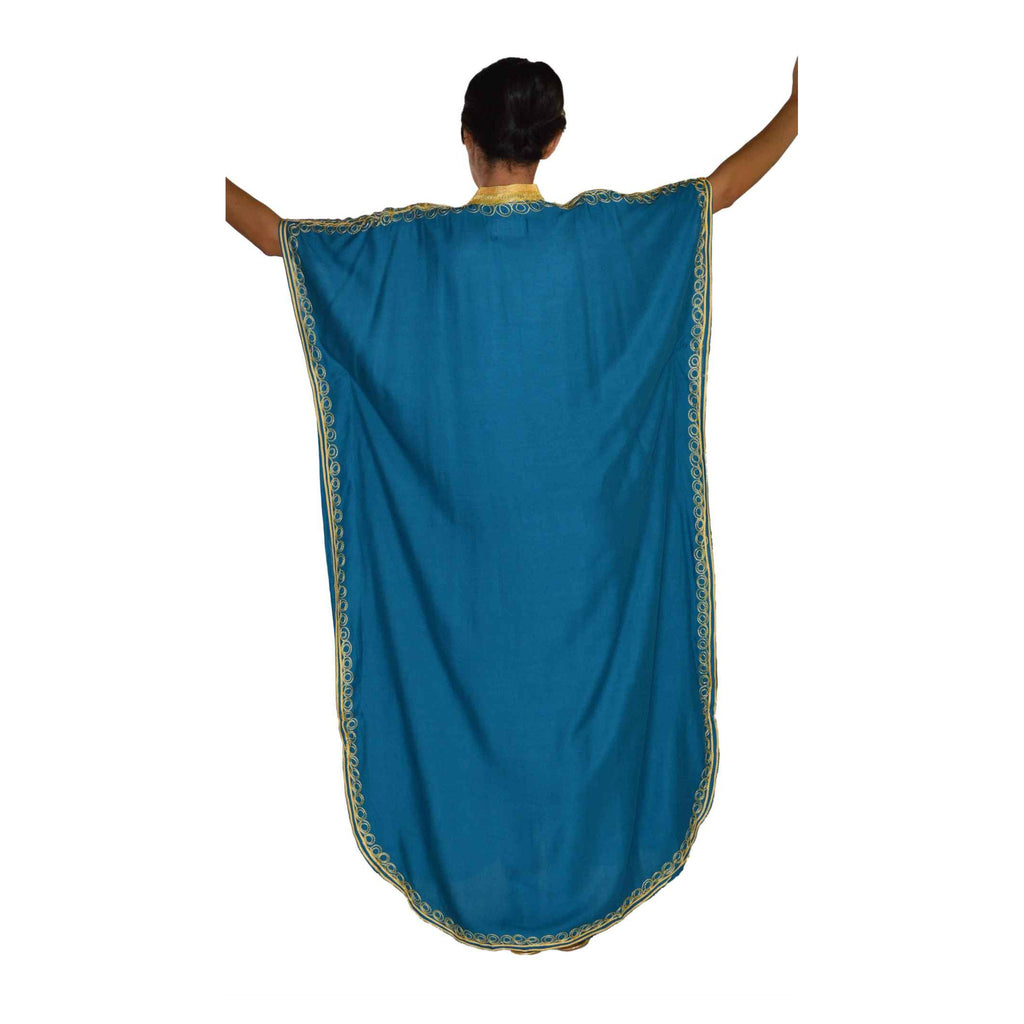Kaltoum Caftan - Blue