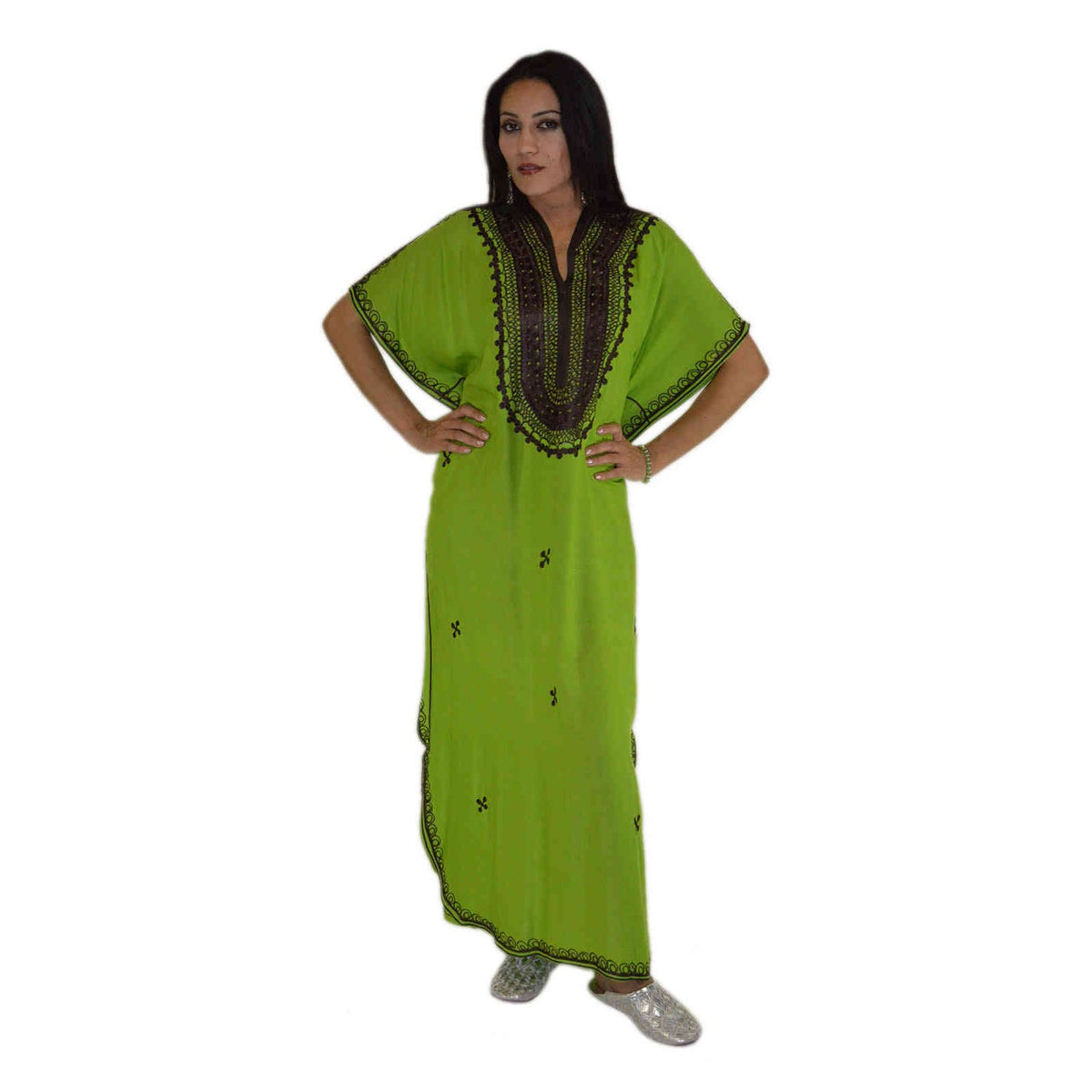 Camilia Caftan - Green