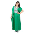Maria Moroccan Woman Casual Kaftan - Green