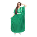 Fatima Moroccan Woman Casual Kaftan - Green