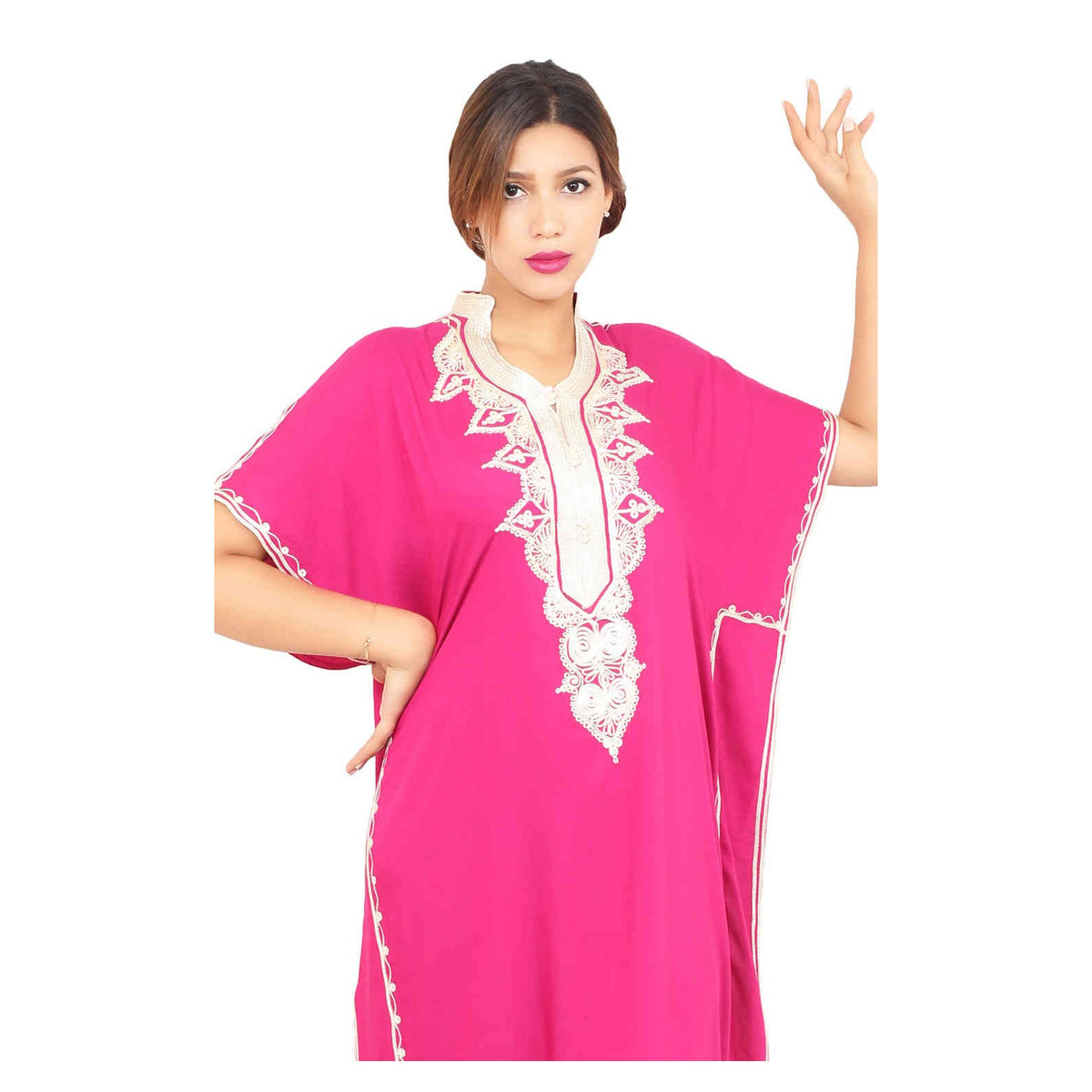 Jasmine Caftan - Magenta