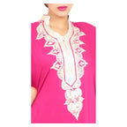 Jasmine Caftan - Magenta