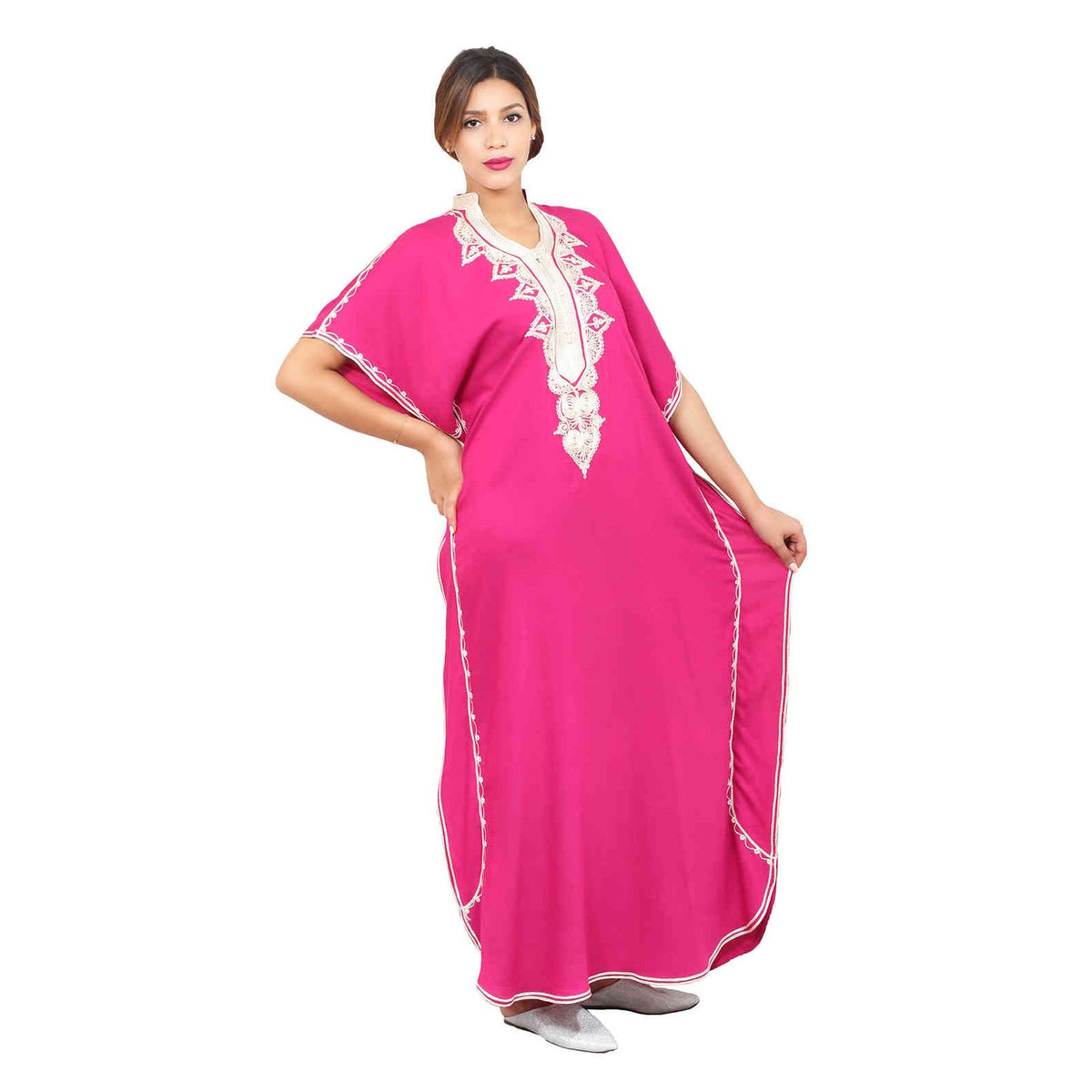 Jasmine Caftan - Magenta