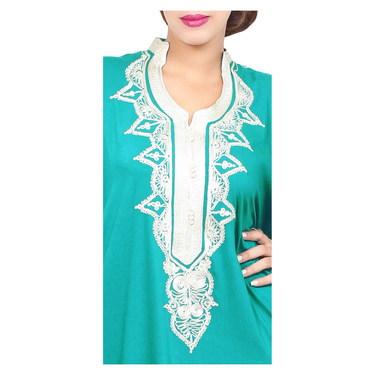 Jasmine Caftan - Green
