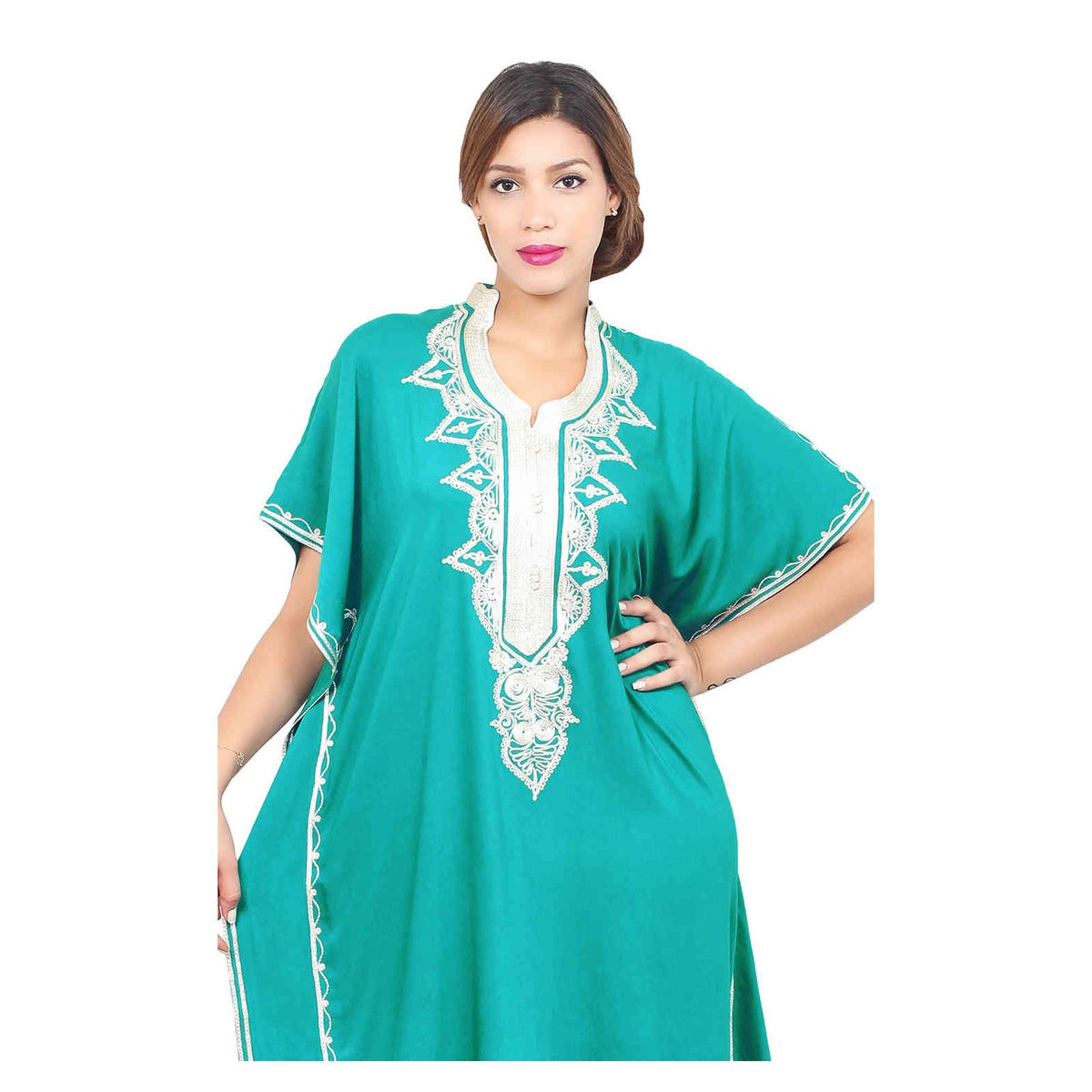Jasmine Caftan - Green