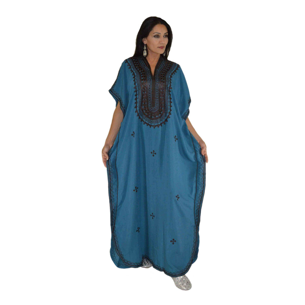 Camilia Caftan - Blue