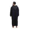 Men Winter Djellaba - Black