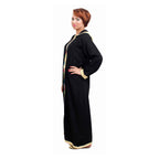Moroccan Women Sara Djellaba - Black