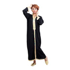Moroccan Women Sara Djellaba - Black