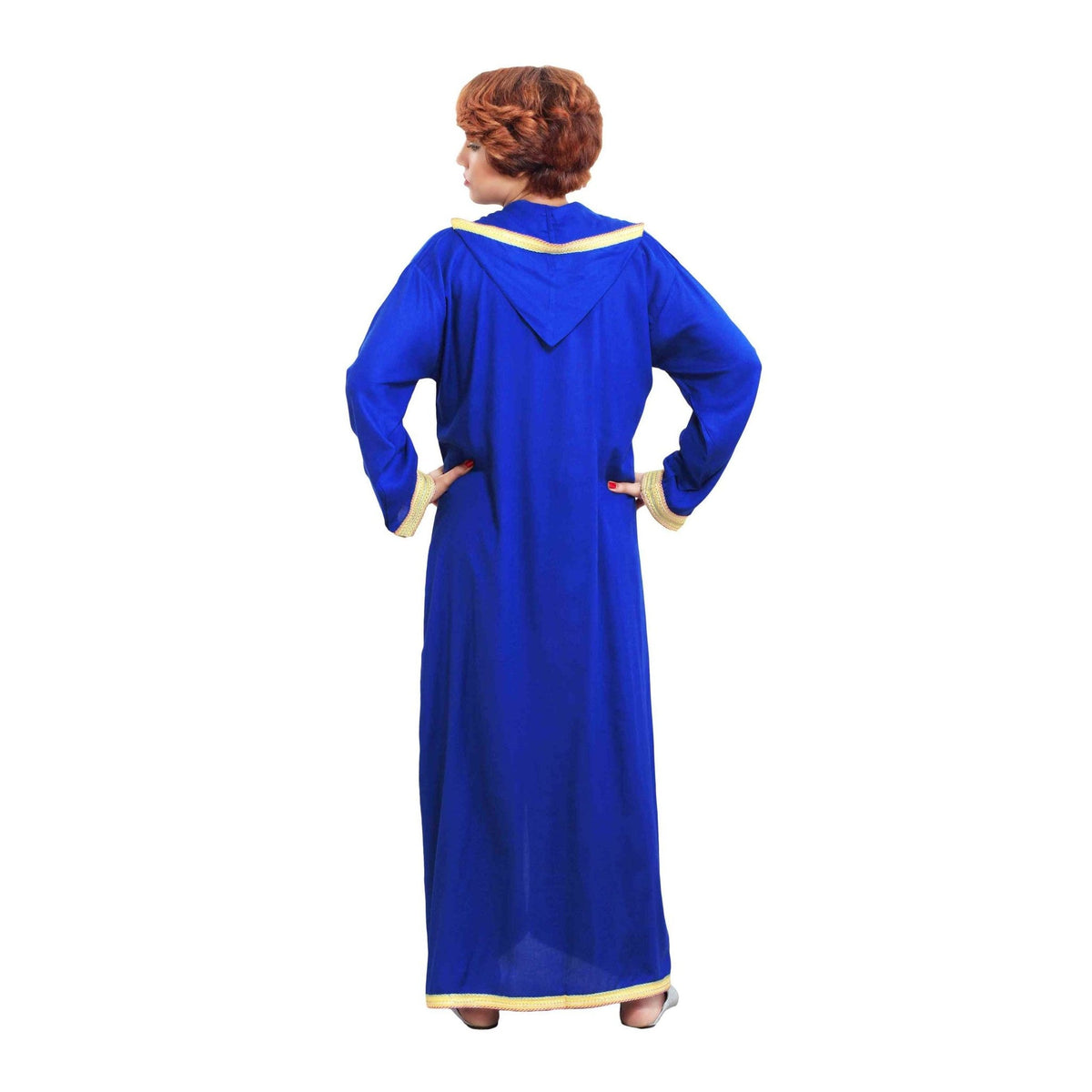 Moroccan Women Sara Djellaba - Blue