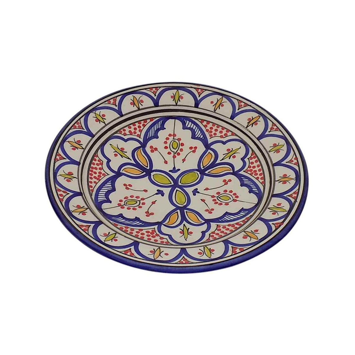 Fasia Serving Plate Medium 10"-10334