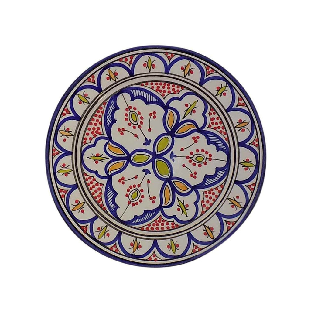 Fasia Serving Plate Medium 10"-0