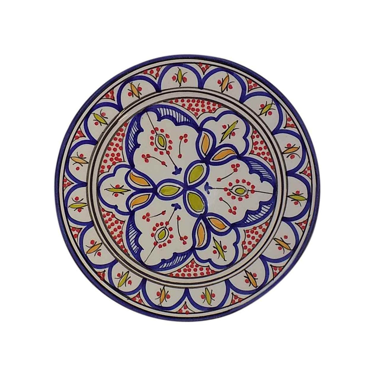 Fasia Serving Plate Medium 10"-0