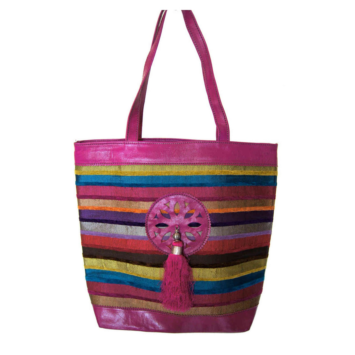 Sabra Shoulder Bag - Magenta