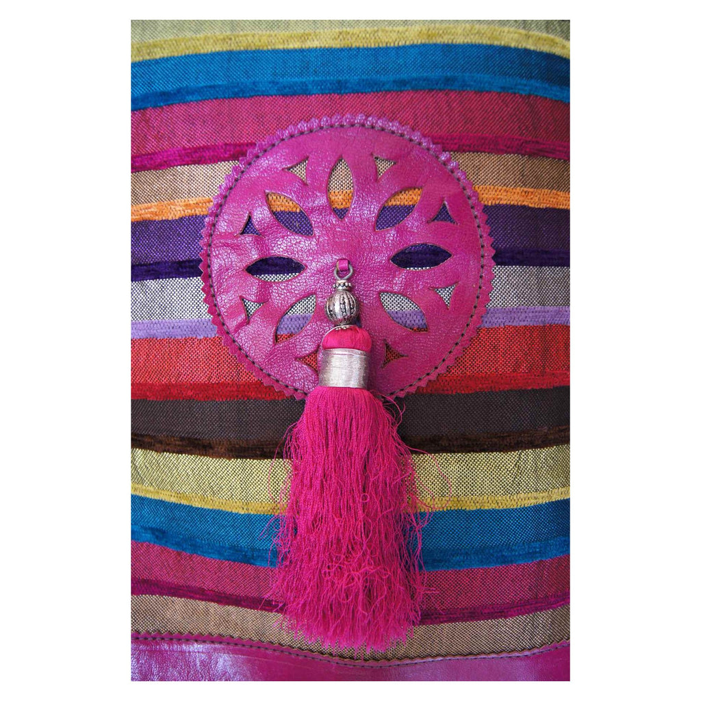Sabra Shoulder Bag - Magenta