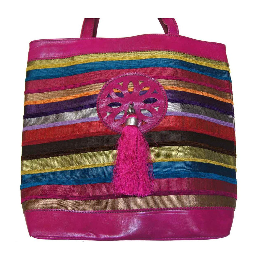 Sabra Shoulder Bag - Magenta