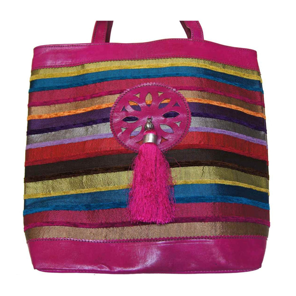 Sabra Shoulder Bag - Magenta