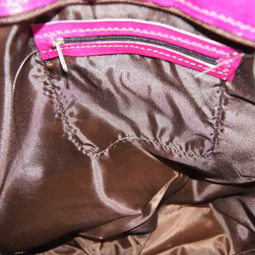Sabra Shoulder Bag - Magenta