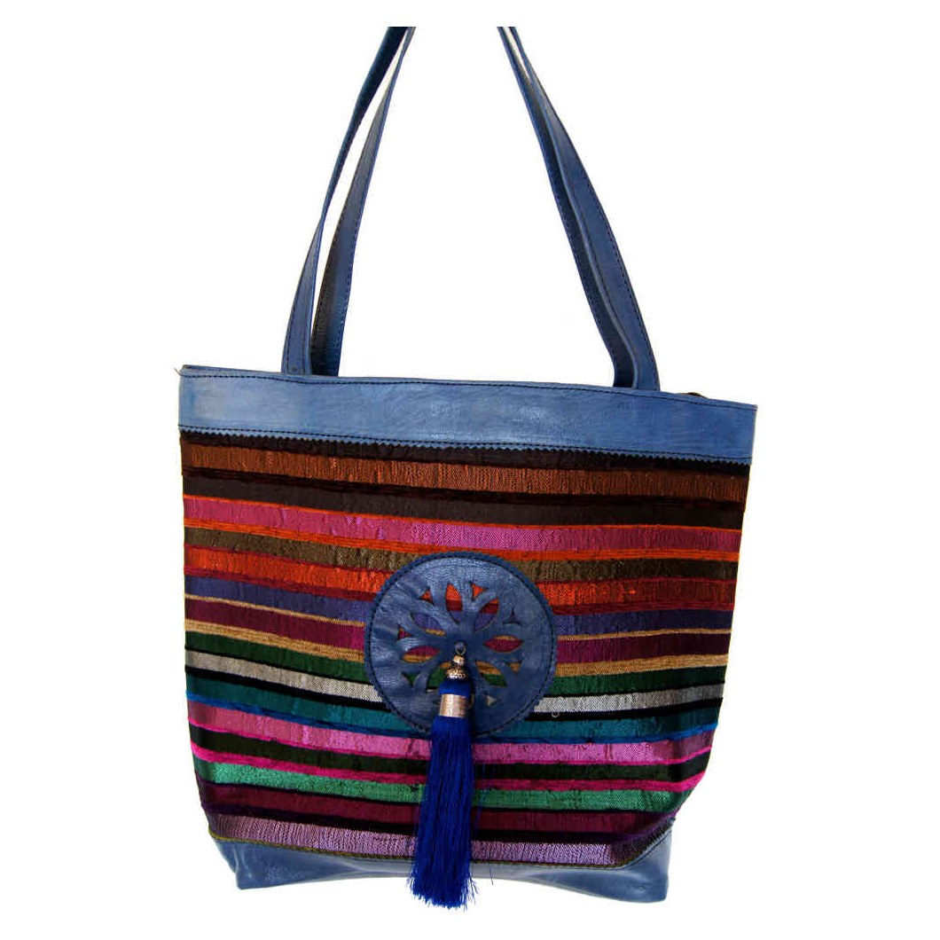 Sabra Shoulder Bag - Blue