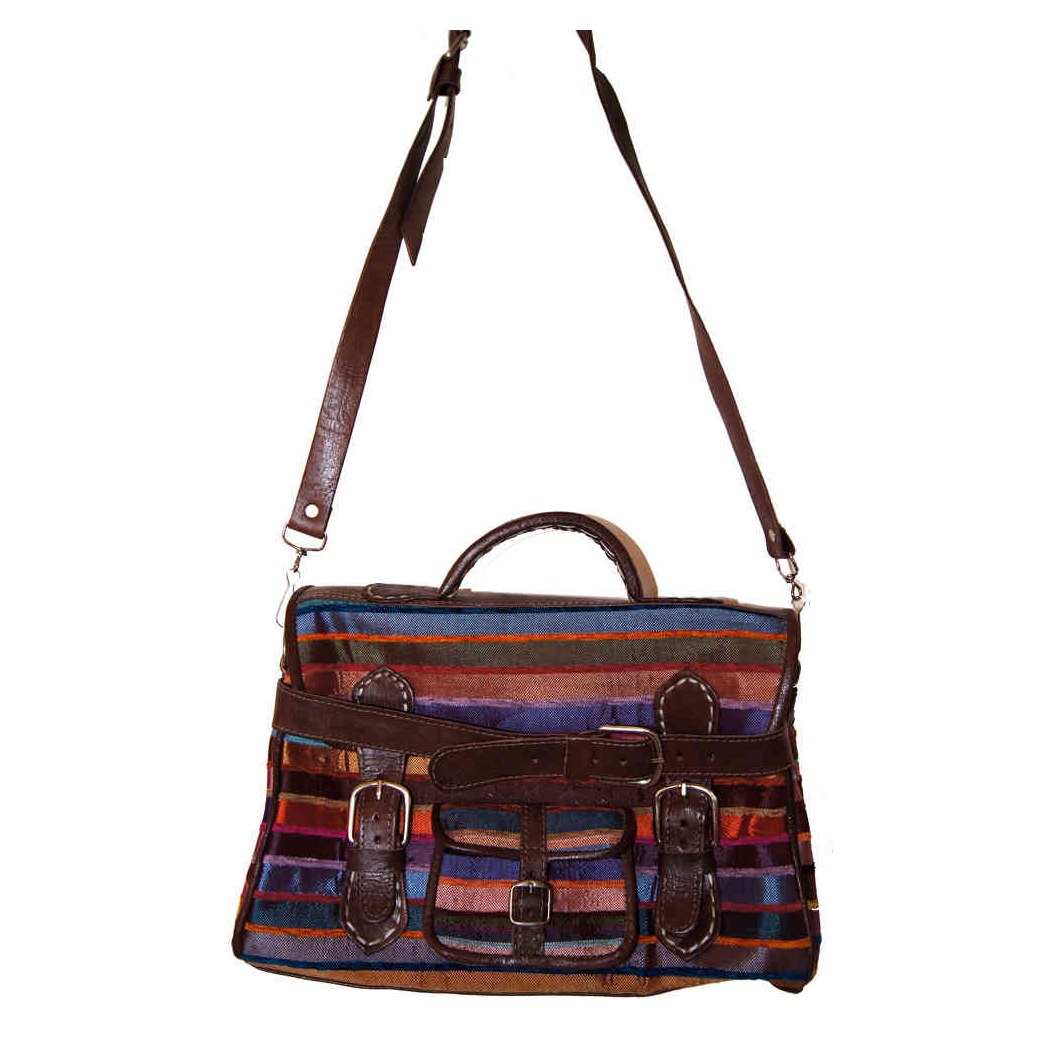 Jamila Large Purse - Brown