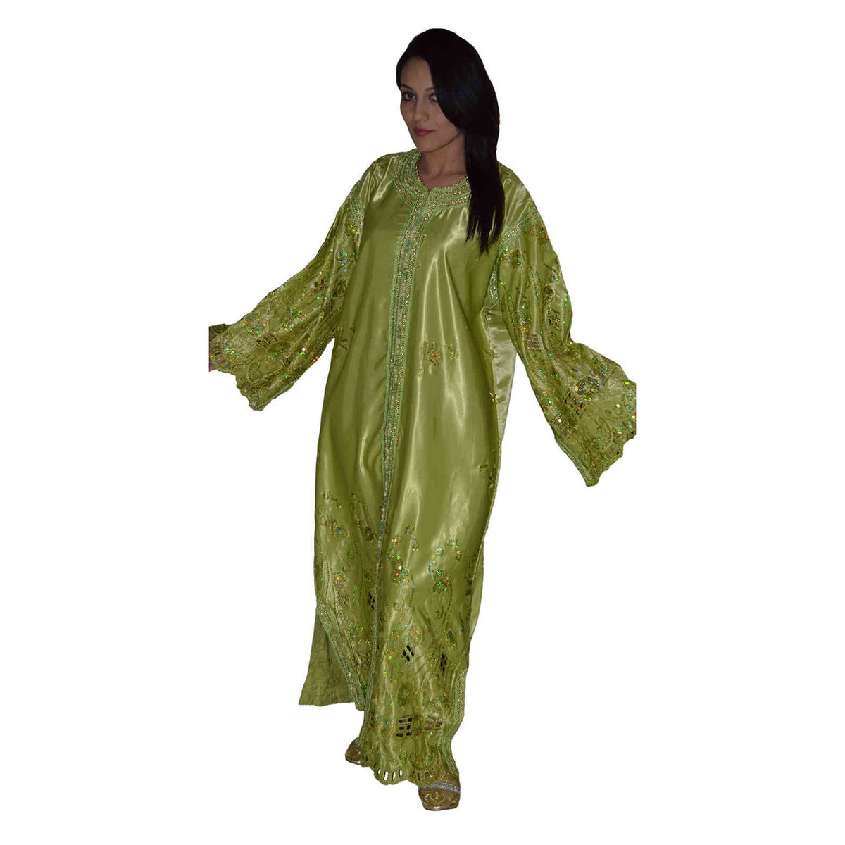Nawal Caftan - Green