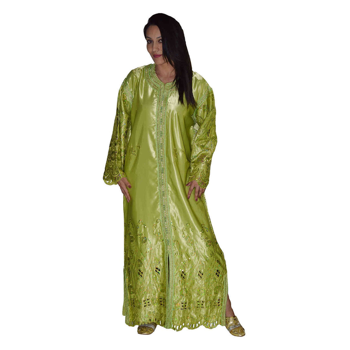 Nawal Caftan - Green