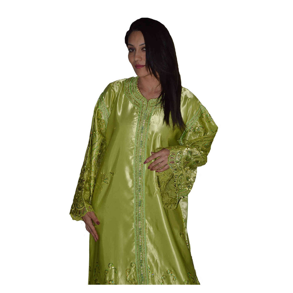Nawal Caftan - Green