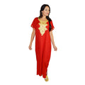 Andalousia Moroccan Woman Casual Kaftan - Red