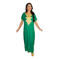 Andalousia Moroccan Woman Casual Kaftan - Green