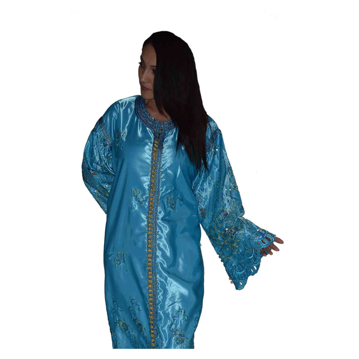Nawal Caftan - Blue