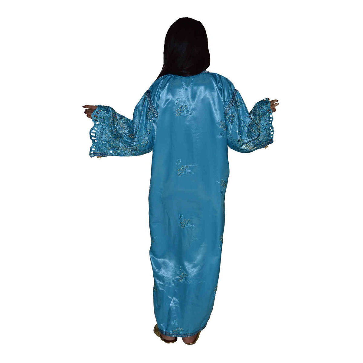 Nawal Caftan - Blue
