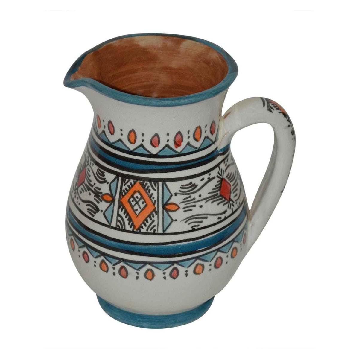 Ceramic Serving Pitcher Berber - Green