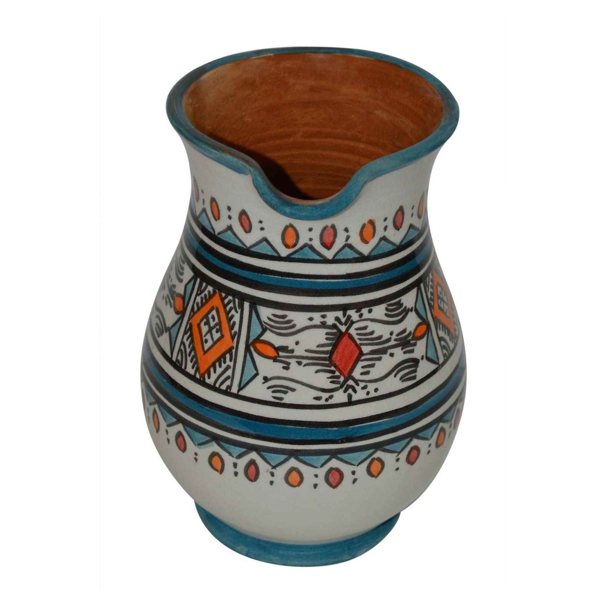 Ceramic Serving Pitcher Berber - Green