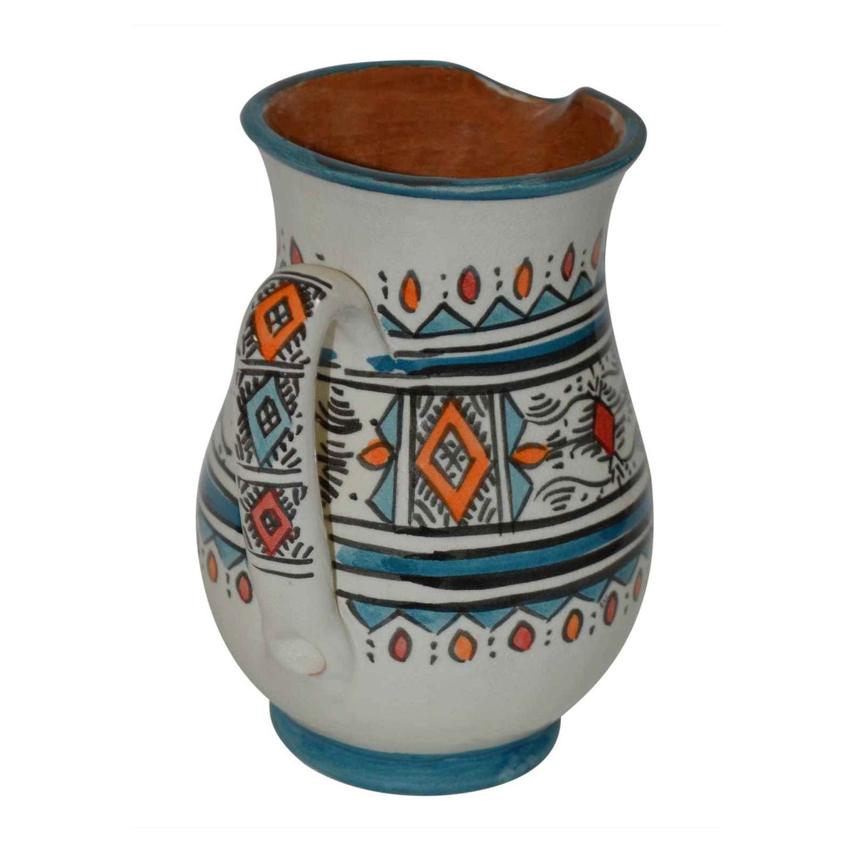 Ceramic Serving Pitcher Berber - Green