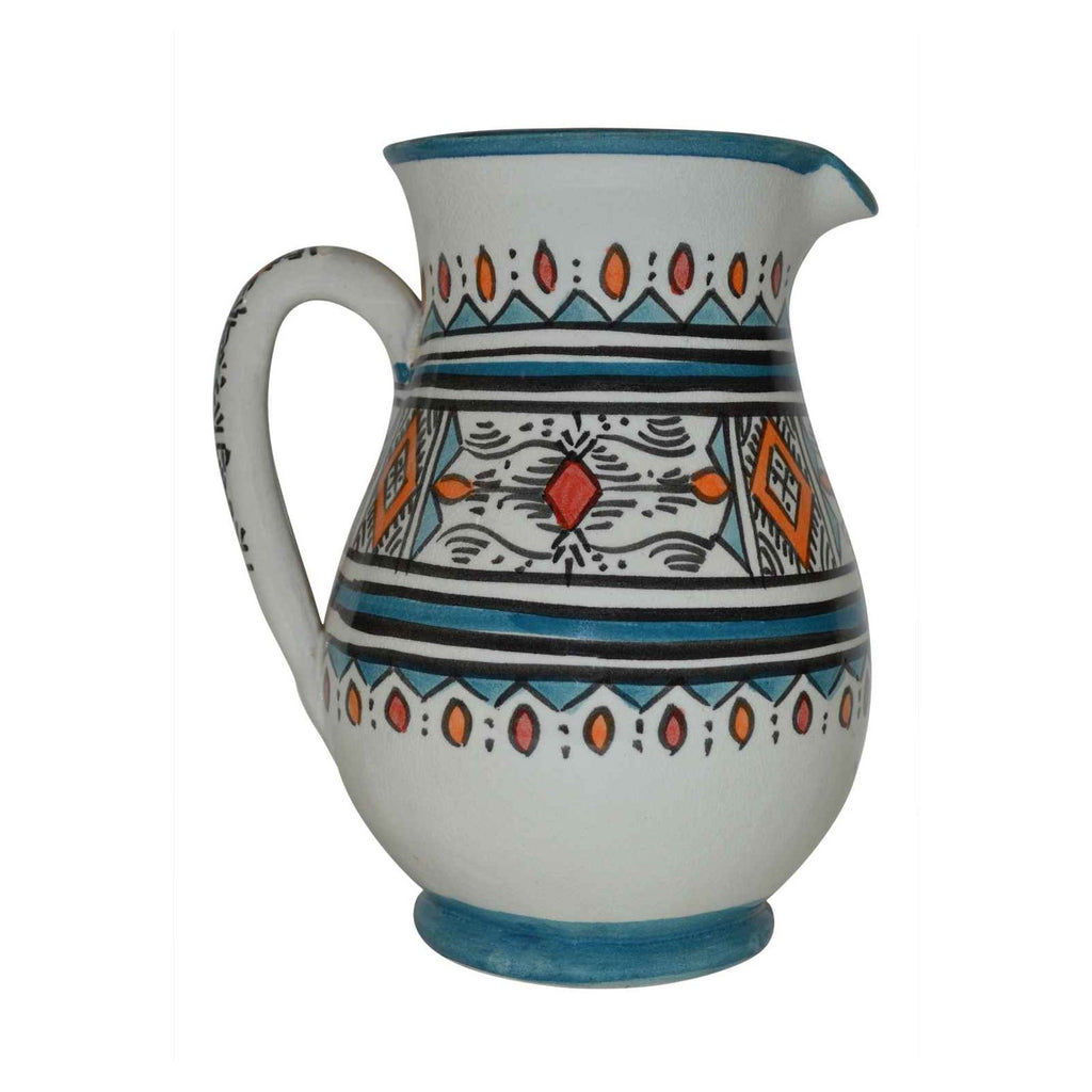 Ceramic Serving Pitcher Berber - Green