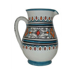 Ceramic Serving Pitcher Berber - Green