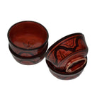 Dipping Sauce Bowl Set of 4 X small - Red