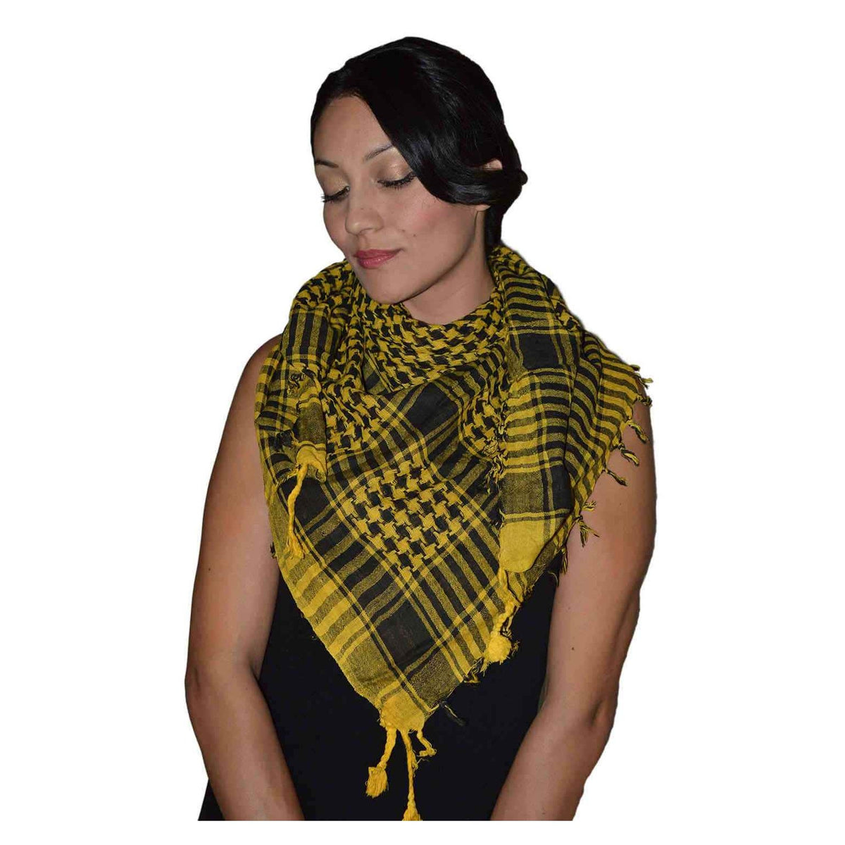 Freedom Scarf Square - Yellow