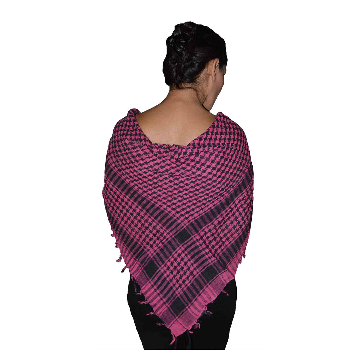 Freedom Scarf Square - Magenta