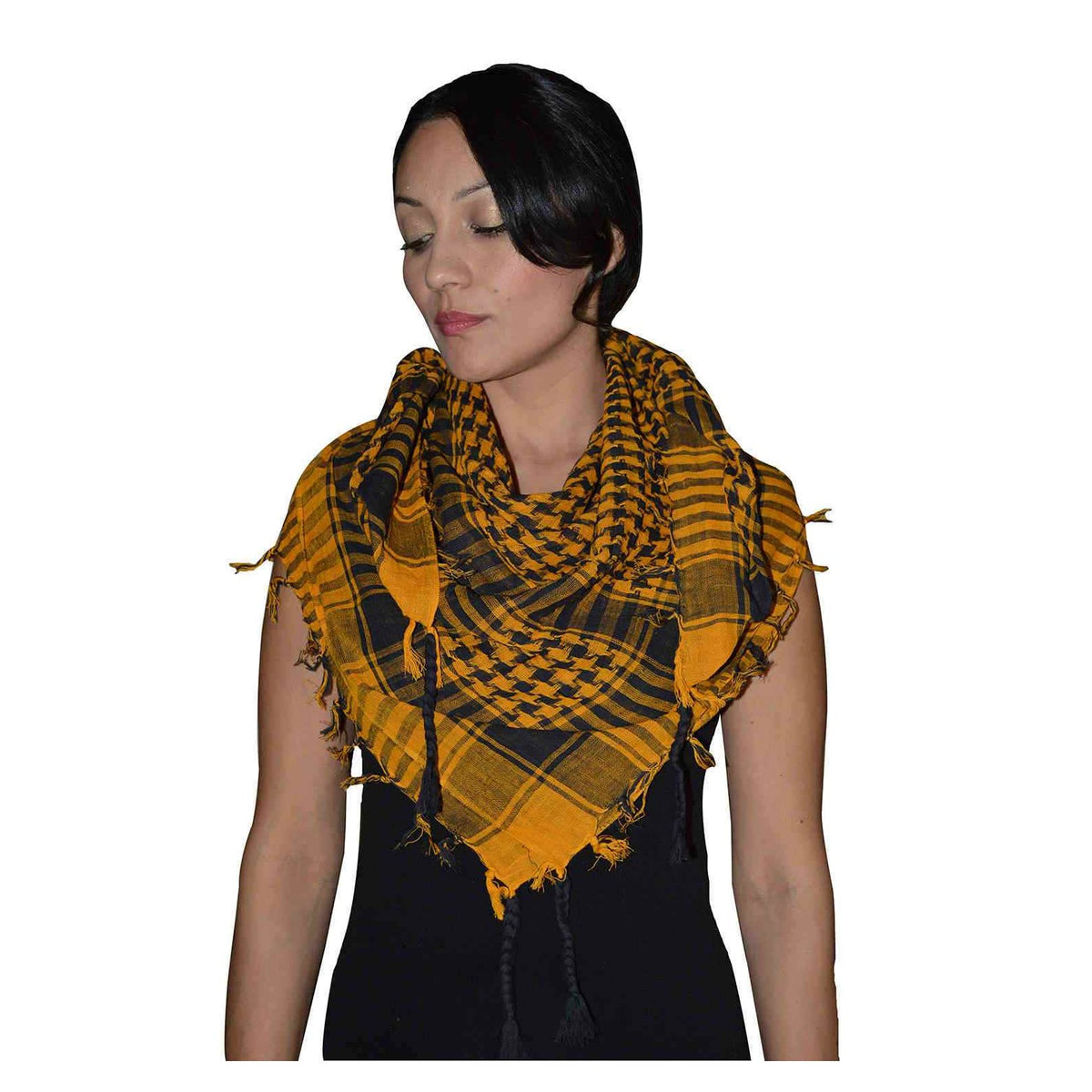 Freedom Scarf Square - Orange