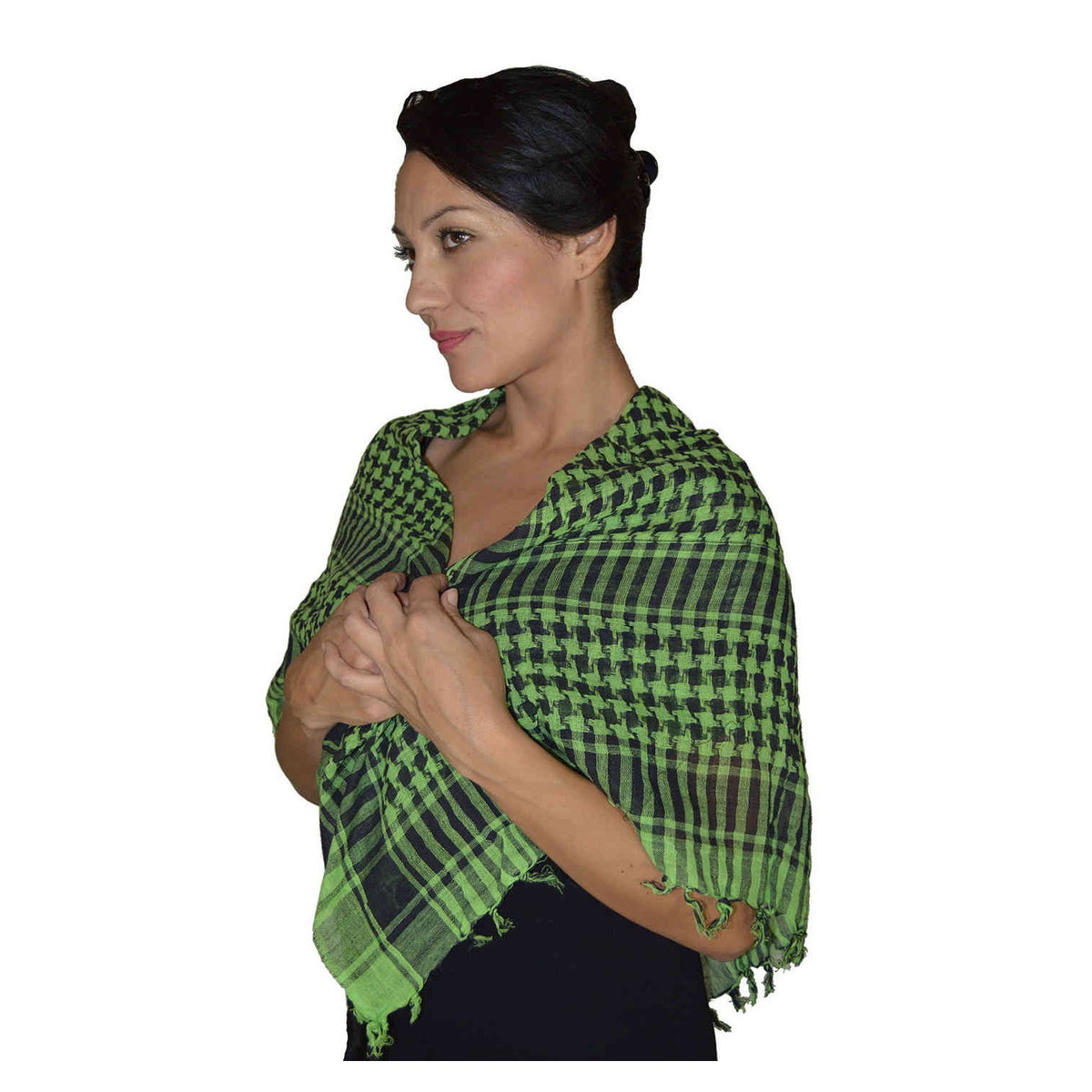 Freedom Scarf Square - Green