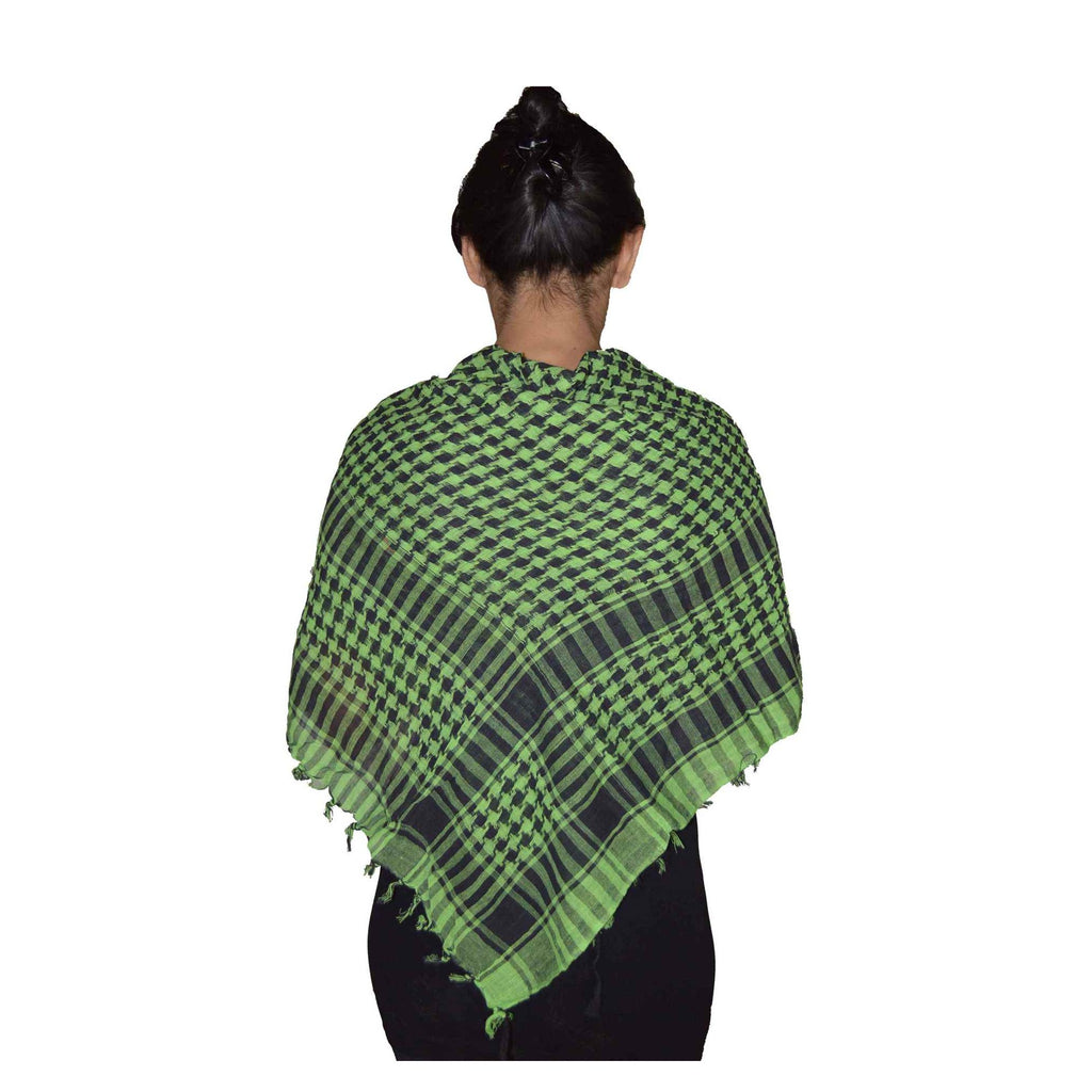 Freedom Scarf Square - Green