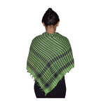 Freedom Scarf Square - Green