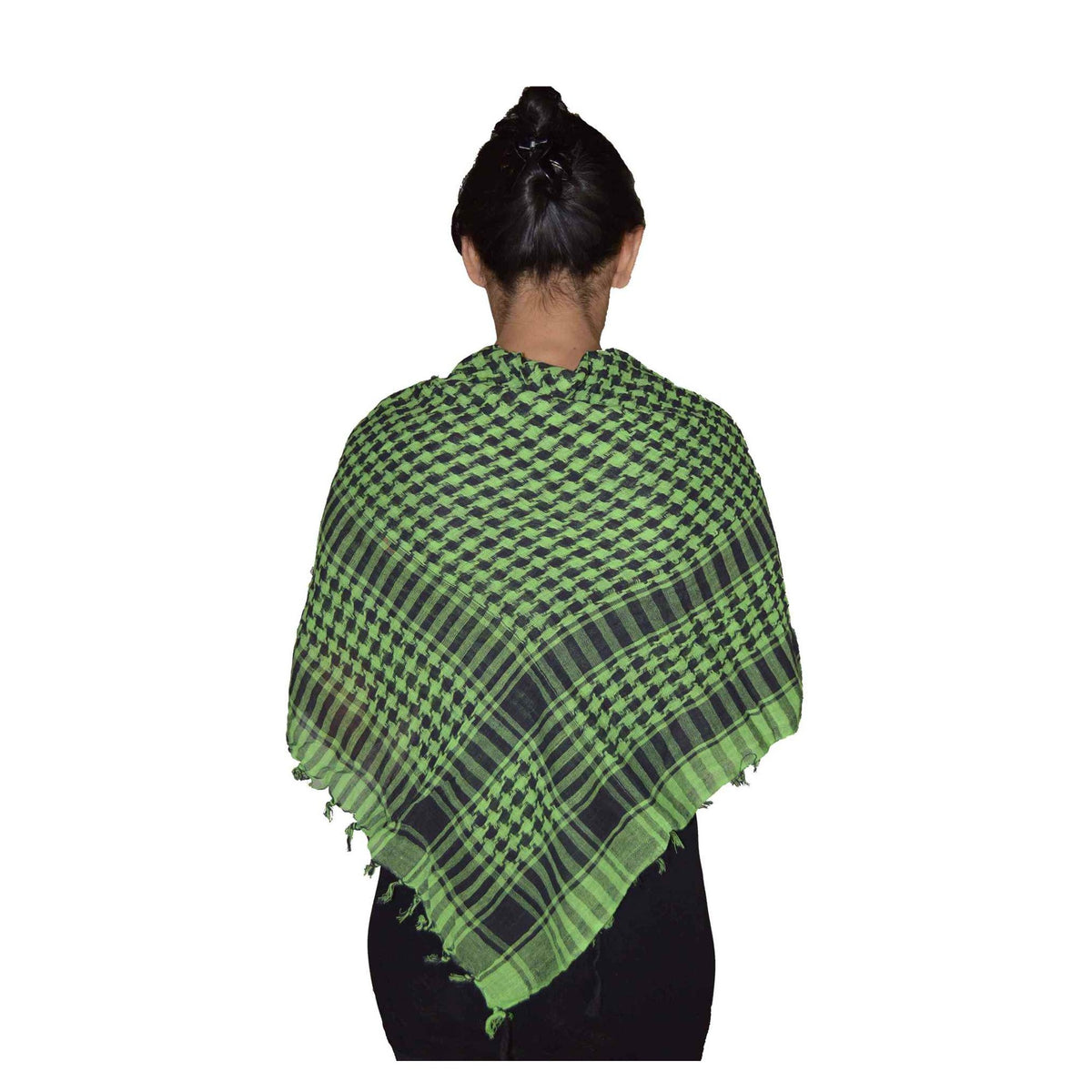 Freedom Scarf Square - Green